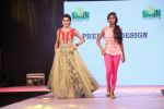 Tina Dutta at Smile Foundation show with True Fitt & Hill styling in Rennaisance on 15th March 2015